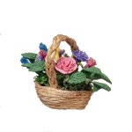 (image for) Pastel Carnations in Basket