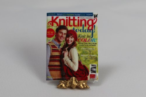 (image for) Knitting Magazine