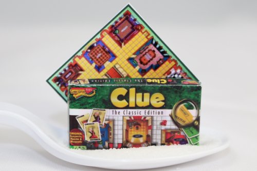 (image for) Dollhouse Clue Game