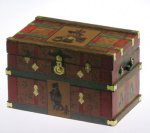 (image for) Lithograph Wooden Trunk Kit Catland