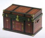 (image for) Lithograph Wooden Trunk Kit Southwestern Design