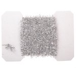 (image for) Tinsel Garland Silver 2yd