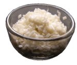 (image for) Rice in Glass Bowl