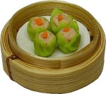 (image for) Siew Mai Dumplings in Dim Sum Tray