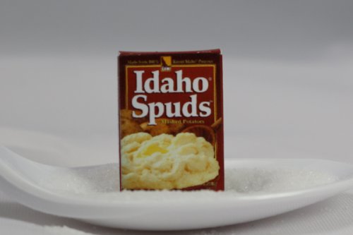 (image for) Mashed Potatoes Box