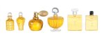 (image for) French Perfumes Yellow 6pc