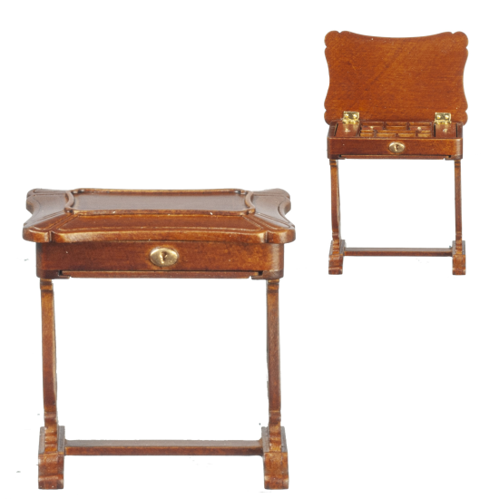 (image for) Victorian Antique Sewing Box