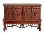 (image for) 17th Century Tall Spanish Credenza - Walnut