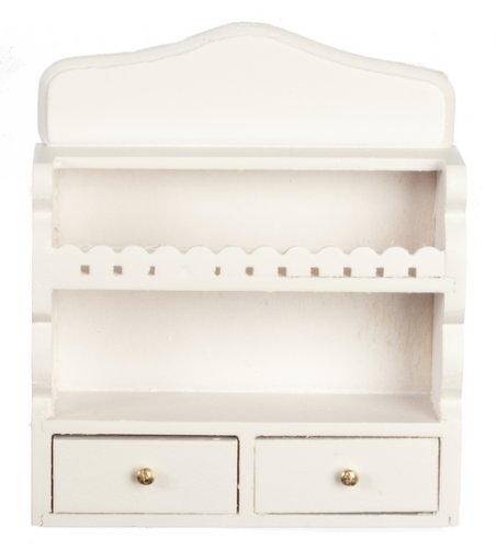 (image for) White Wall Cabinet