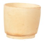 (image for) Round Planter Pot Tan 6pc