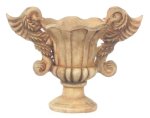 (image for) Winged Angel Urn Aged