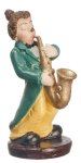 (image for) Clown w/ Saxophone Figurine on Base