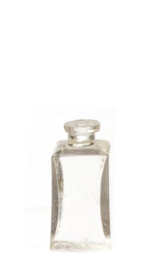 (image for) Clear Vanity Bottles Plastic 12pc