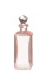 (image for) Fancy Pink Vanity Bottles Plastic 12pc