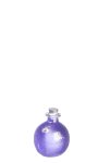 (image for) Purple Round Vanity Bottles Plastic 12pc