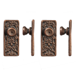 (image for) Ornate Bronze Door Knob 4pcs