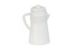 (image for) White Coffee Pot