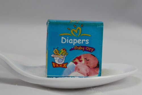 (image for) Baby Diapers Box