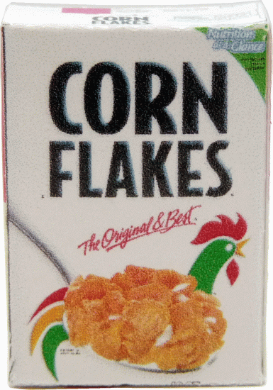 (image for) Corn Flakes Box