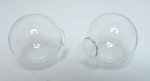 (image for) Glass Globe 2pc