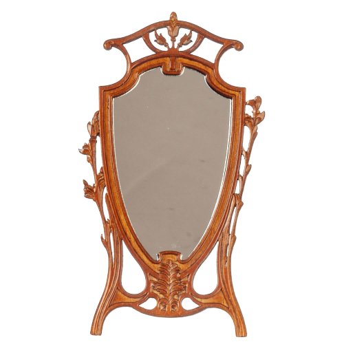 (image for) Art Deco Eagle Mirror - Walnut