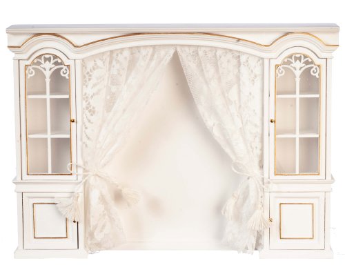 (image for) Display Cabinet Wall - White