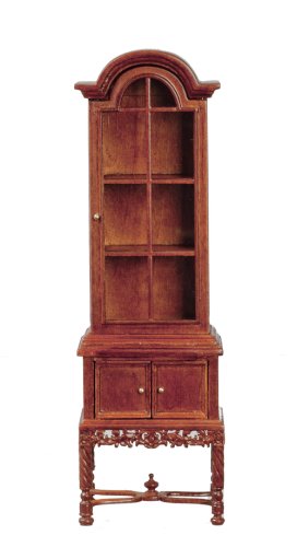 (image for) Small China Cabinet c1790 - English Walnut