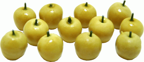 (image for) Yellow Apples 12pc