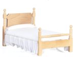 (image for) Single / Twin Bed - Oak