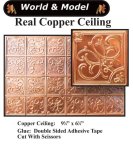 (image for) French Design Copper Ceiling