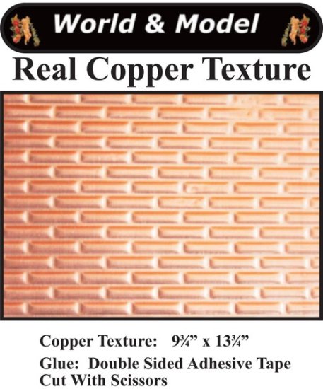 (image for) Brick Copper Texture