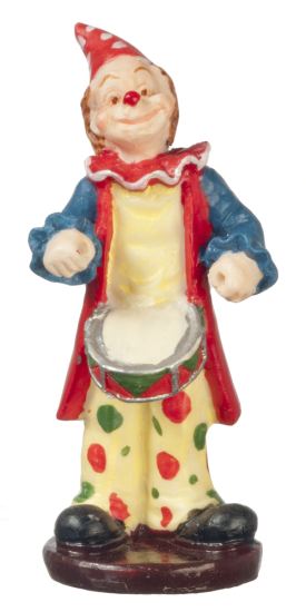 (image for) Clown Drummer