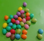 (image for) Colored Easter Eggs 5pc