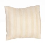 (image for) Throw Pillow Ecru Striped