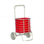 (image for) Grocery Cart w/ Red Bag