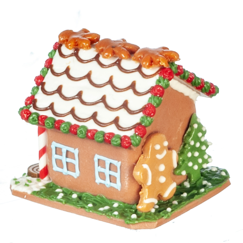 (image for) Christmas Gingerbread House