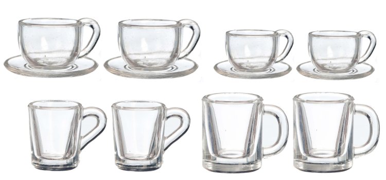 (image for) Kitchen Glasses Set 10pc