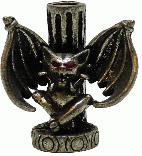 (image for) Bat Gargoyle Candle Holder