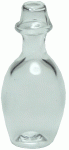 (image for) Clear Glass Bottle