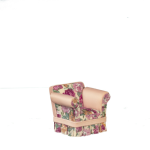 (image for) Overstuffed Armchair