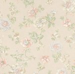 (image for) Wallpaper Country French in Nicole Pink 3pc