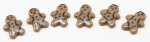 (image for) Gingerbread Man Cookies 6pc