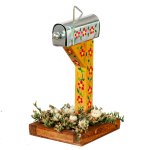 (image for) Mailbox w/ Flower Bed