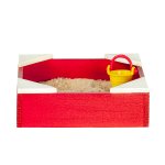 (image for) Sandbox w/ Sand - Red & White