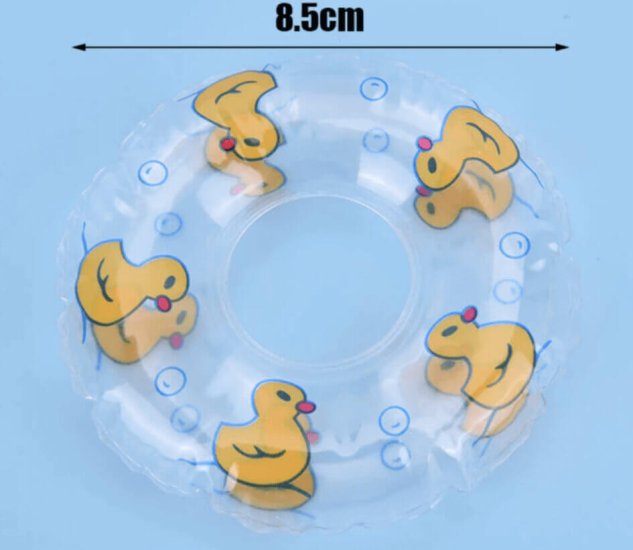 (image for) Floating Pool Ring - Duckies