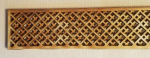 (image for) Criss Cross Wooden Lattice