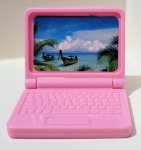 (image for) Laptop Computer - Pink