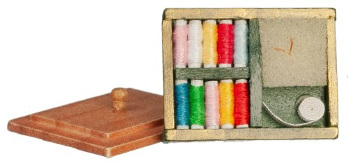 (image for) Sewing Box w/ Thread