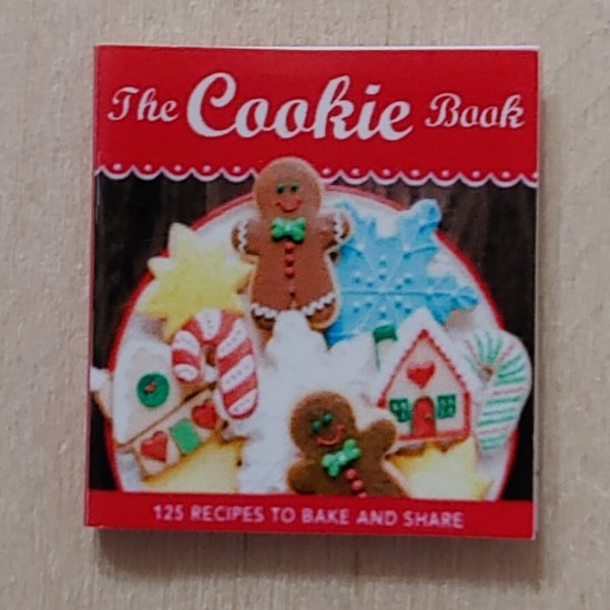 (image for) Christmas Cookies Cookbook Book