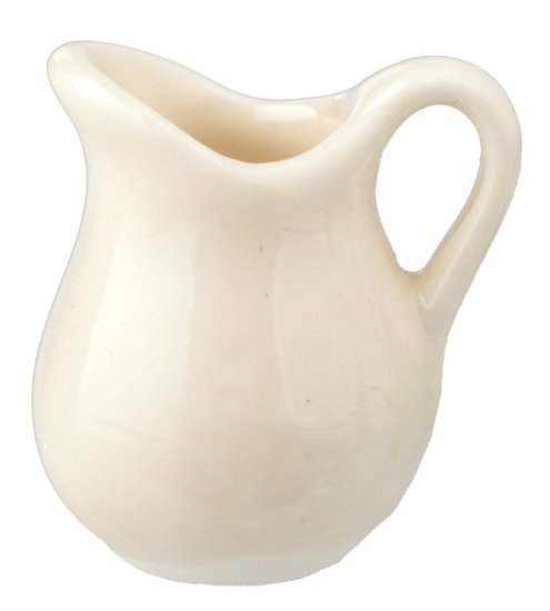 (image for) Large Pitcher - White